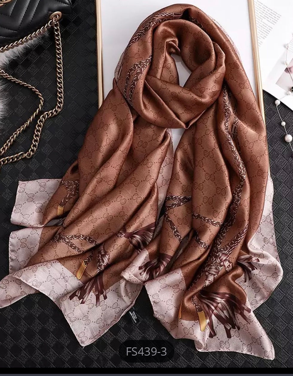 Miniaturbild: Luxurious Women’s Silky Soft Scarf