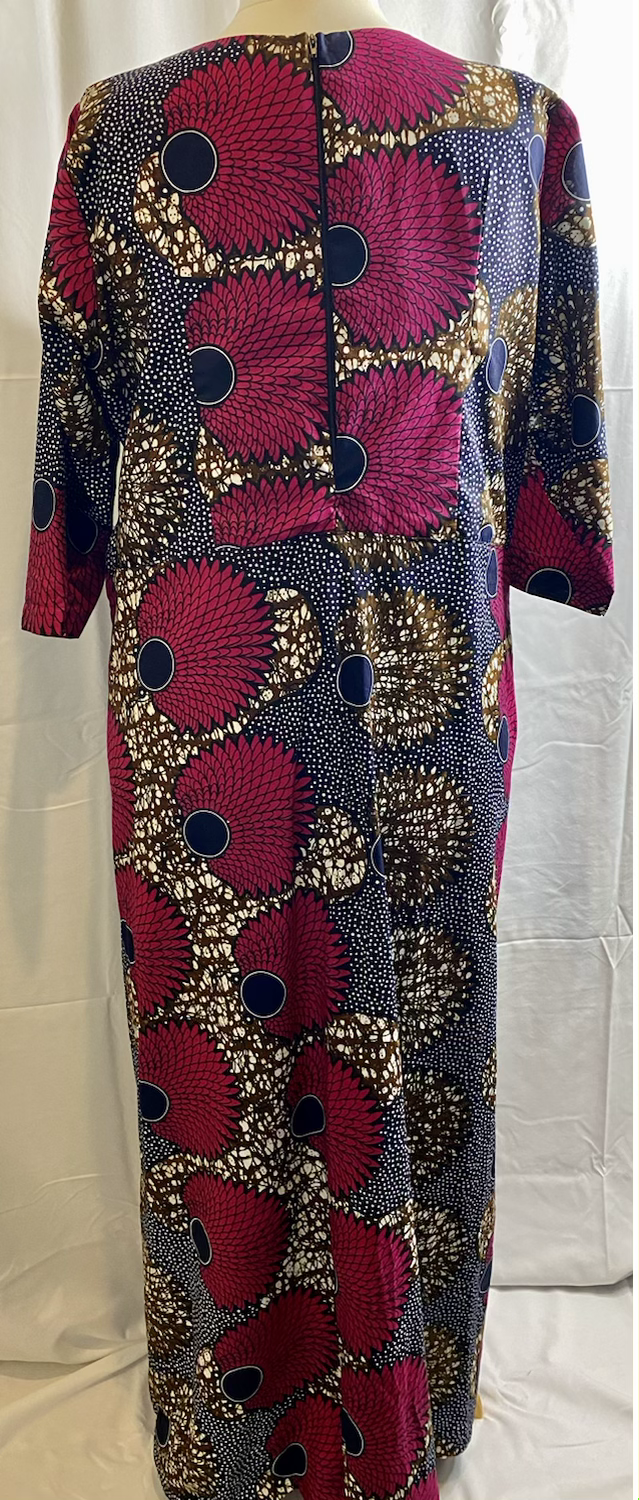 Thumbnail: Sophias Fab Ankara Dress A-Line Long Ankara Dress Womenswear 