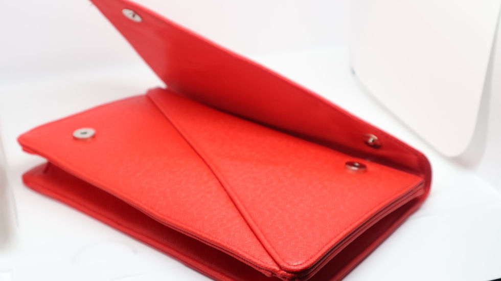 Miniatura: Large Statement Envelope Clutch Bag