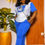 Miniature : Acid Wash Graphic T-Shirt and Trouser  Co-Ord Womenswear 