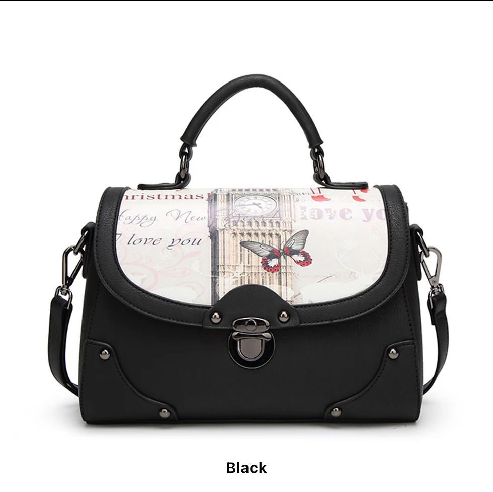 Миниатюра: Women’s Top Handle Medium Satchel Crossbody Shoulder Handbag