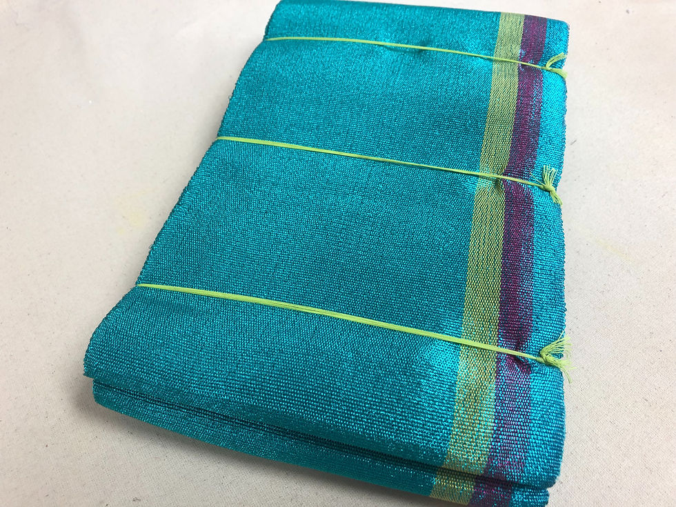 Thumbnail: Glitter African Women Head-tie Aso Oke Bundle 