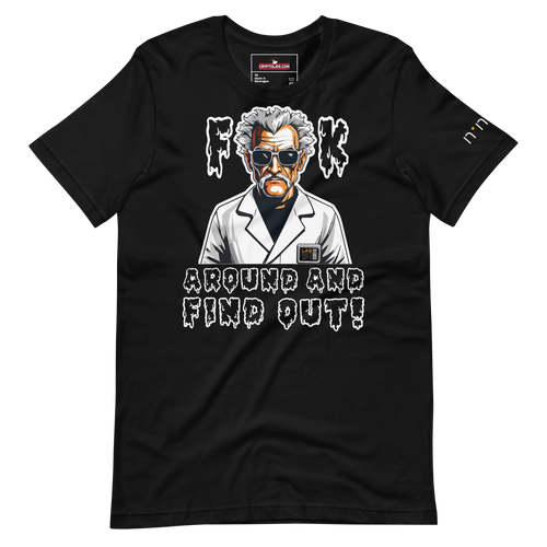 Lab91 Mad Science Classic Comfort Tee