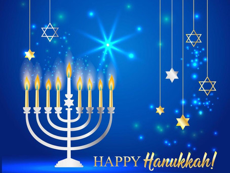 Happy Hanukkah 2020