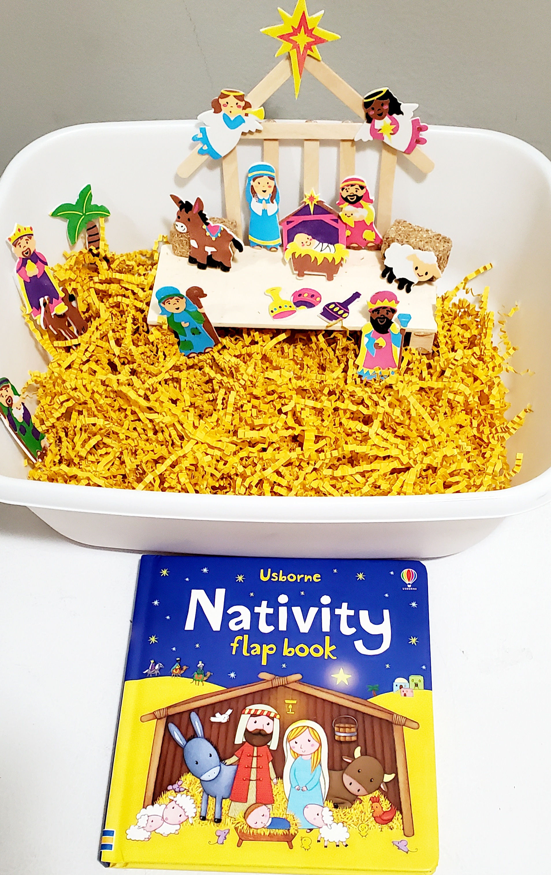 Nativity (Book sold separately)