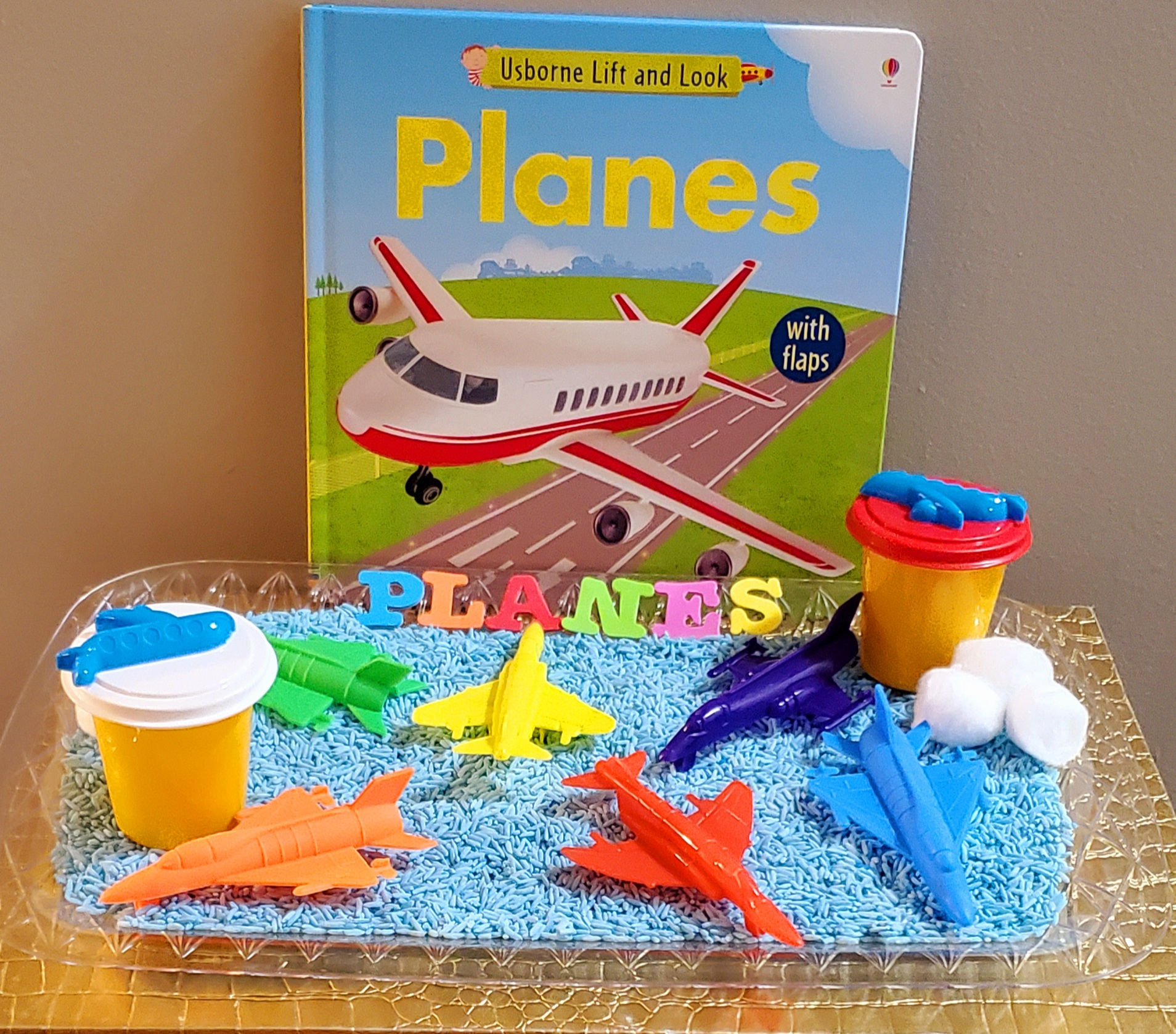 Airplane ✈ (Book sold separately)