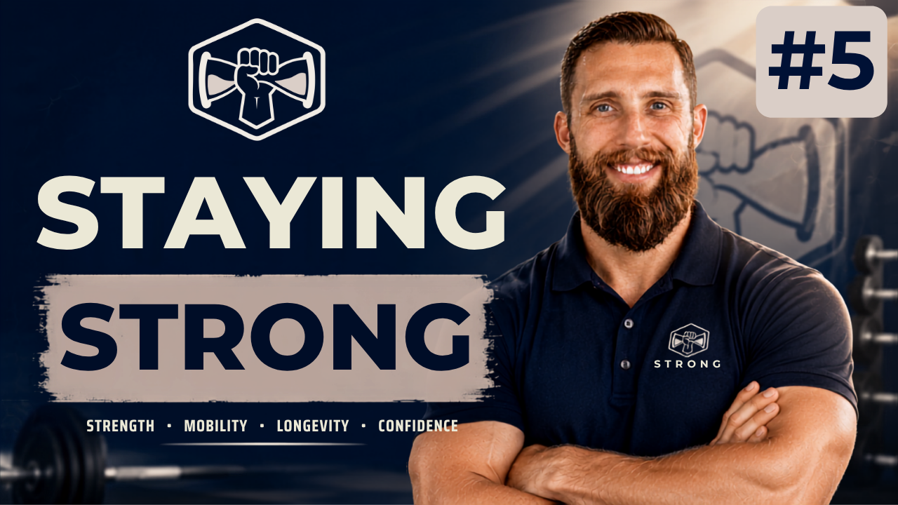 Staying STRONG with John