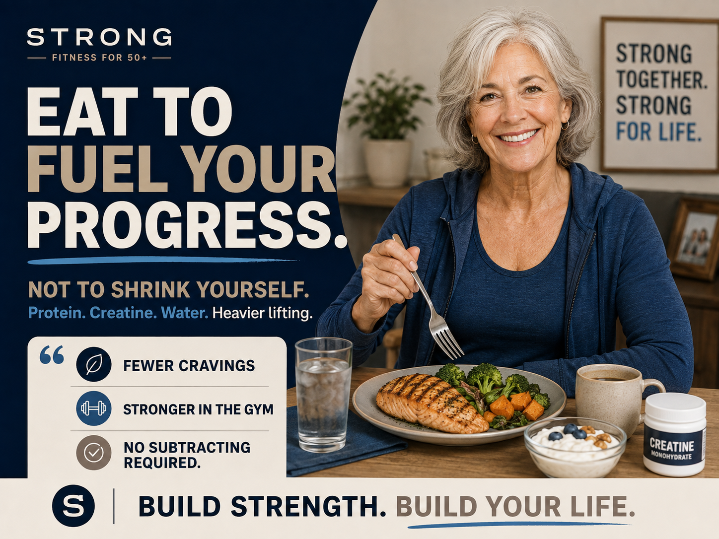 Add, Don't Subtract: How to Fuel Strong After 50