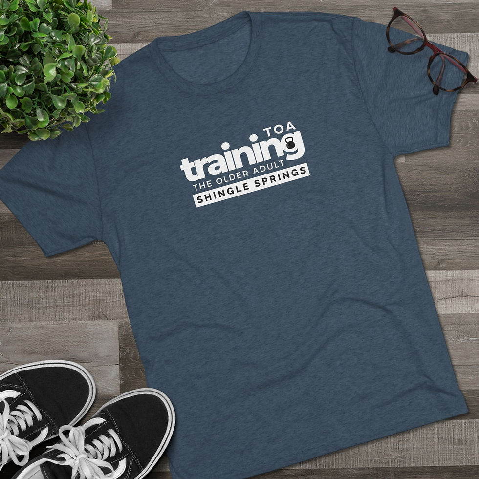 Thumbnail: TOA Shingle Springs Unisex Tri-Blend Crew Tee