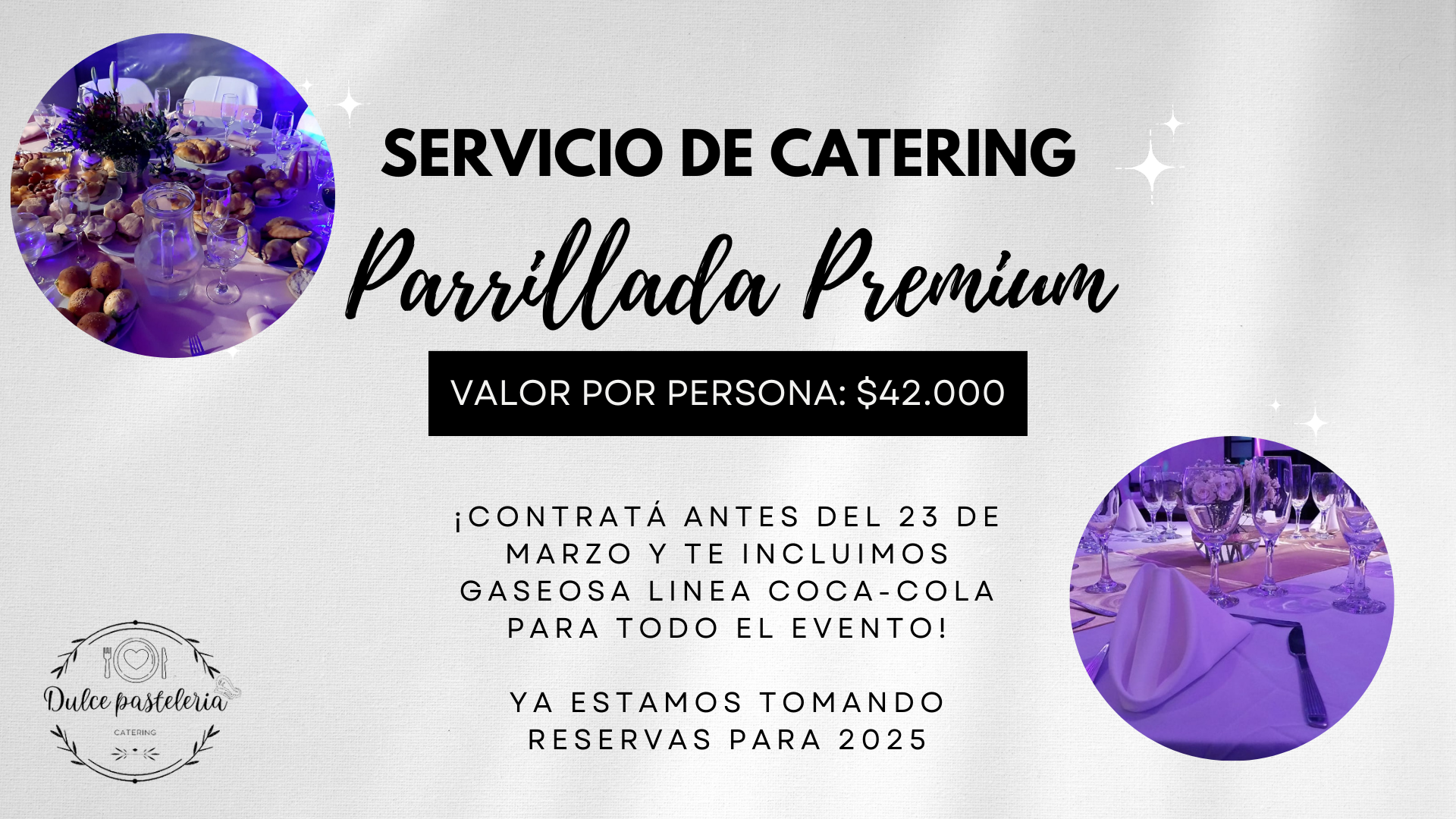Catering Parrillada Premium