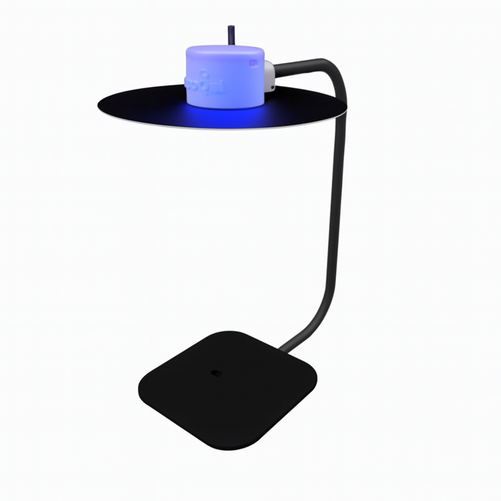 PlateScan hardware unit for AI plate analysis and food waste reduction