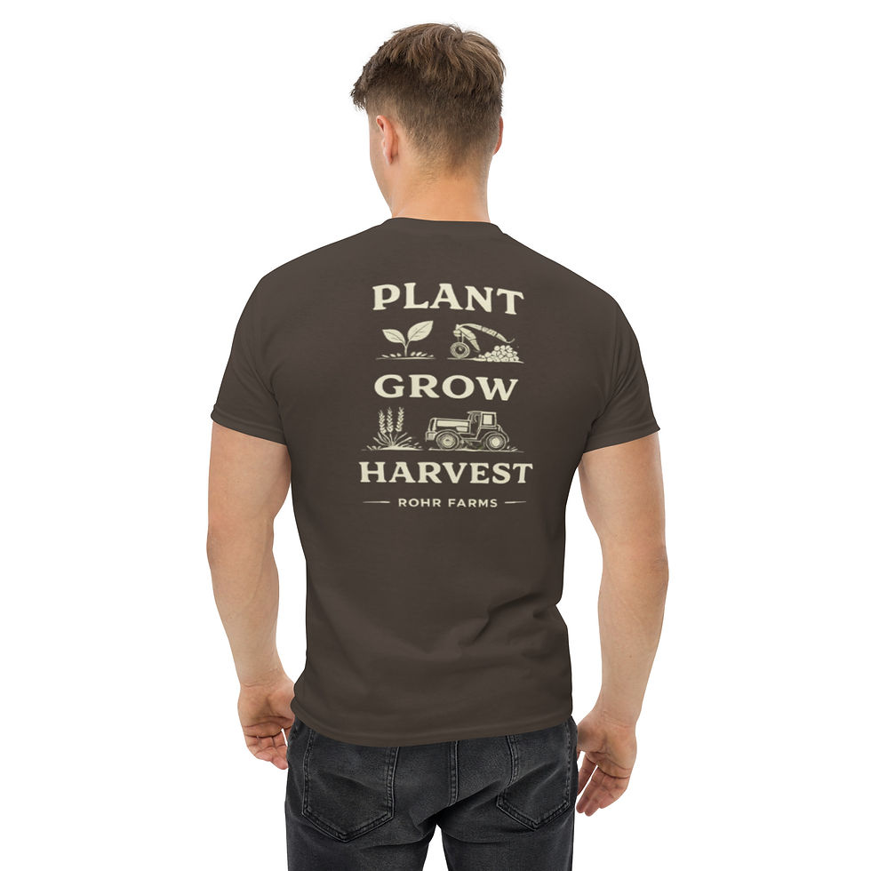 Thumbnail: Plant Grow Harvest Unisex classic tee