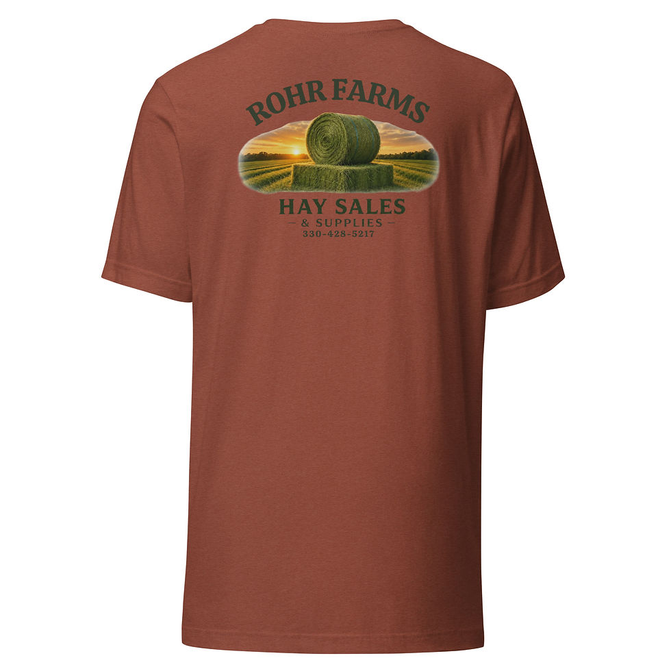 Thumbnail: Rohr Farms Unisex T-shirt