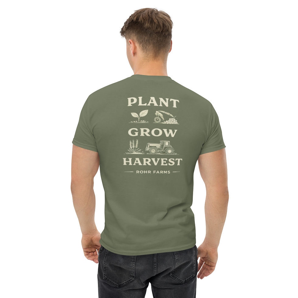 Thumbnail: Plant Grow Harvest Unisex classic tee