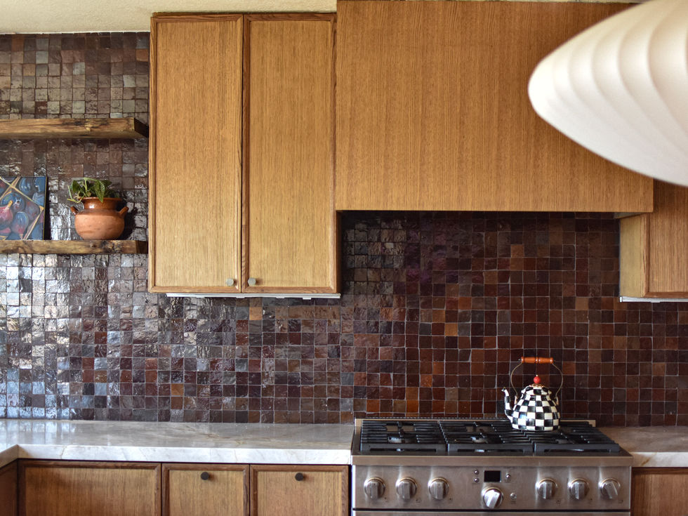 coastal california japandi style custom kitchen cabinetry