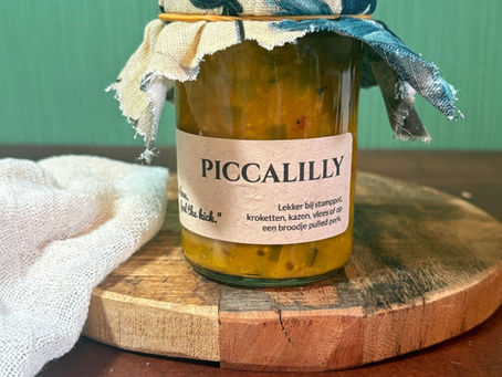 Piccalilly: Wat is het en waarom is het zo lekker?