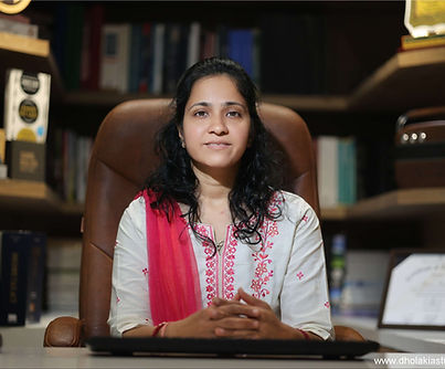 CA Binisha Shah | Partner Sunil Maloo & Co