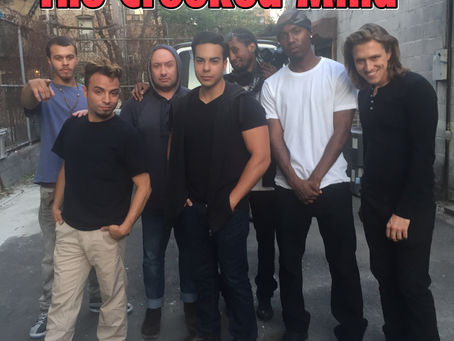 "The Crooked Mind" in 3 days!