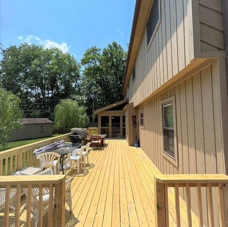 Deck Build & Sunroom Renovation Cincinnati