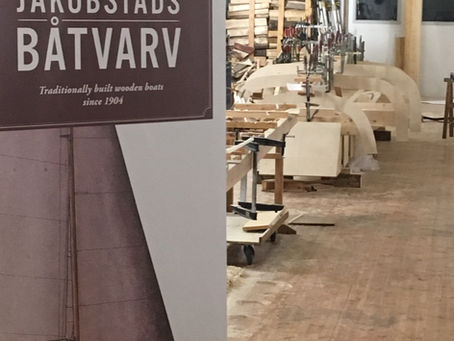 Ny hemsida/ Uusi kotisivu
