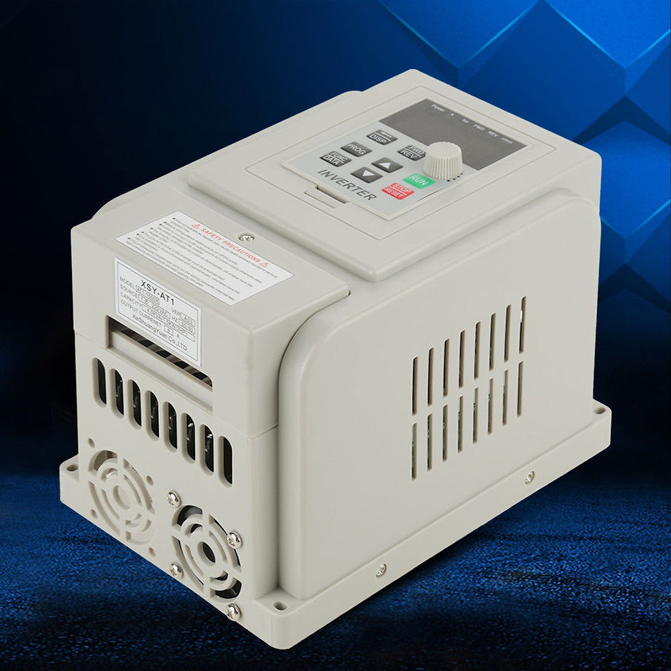 Μικρογραφία: Variable Frequency Drive