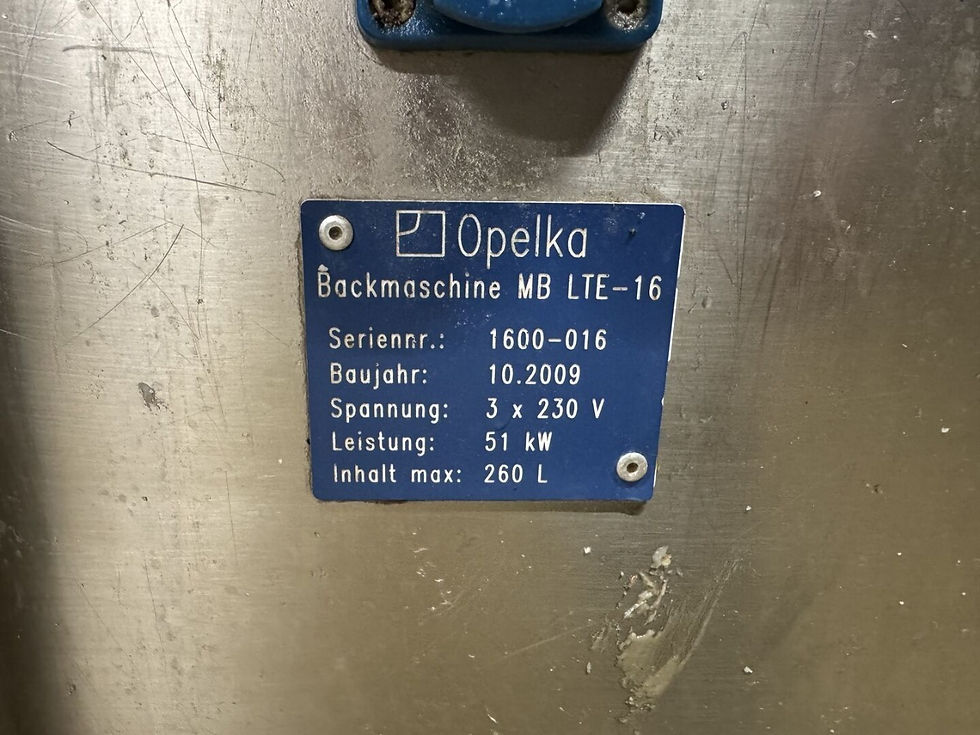 Μικρογραφία: OPELKA MB LTE 16  Αυτόματο Τηγάνι Donuts