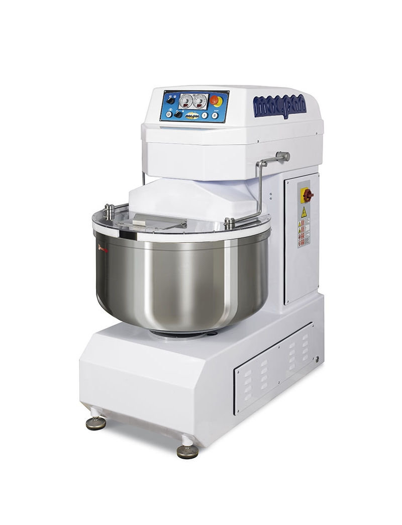 SPIRAL MIXER με σταθερό μπολ MSP JET/TS: HYDRATION <55%