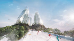 V16_Hotel from Ski Slope