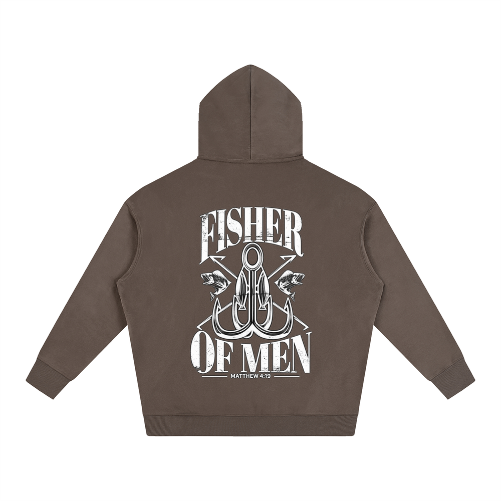 Fisher of Men Fleeced Hoodie — view 6