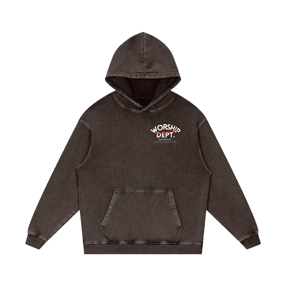 Worship Dept. Hoodie — view 3