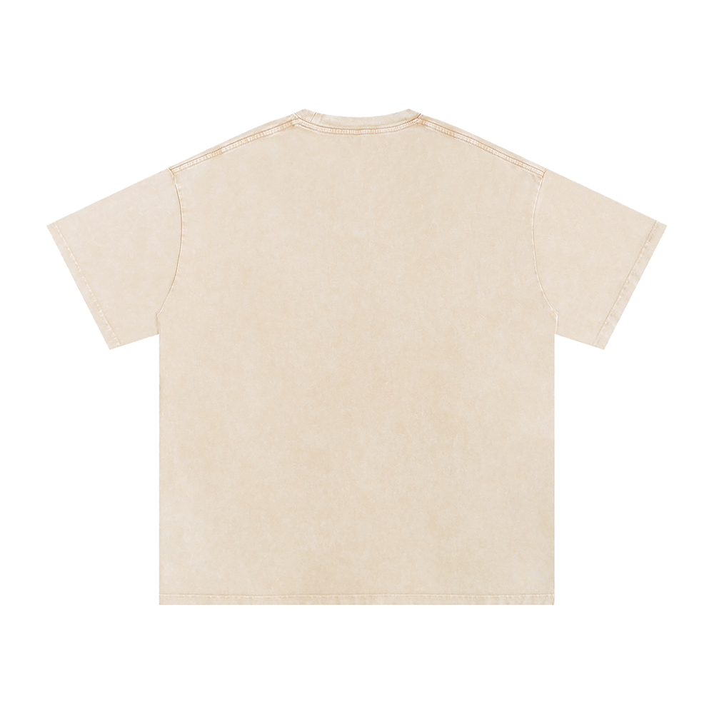 Divine Cod3 Washed Oversized Cotton Tee — view 2