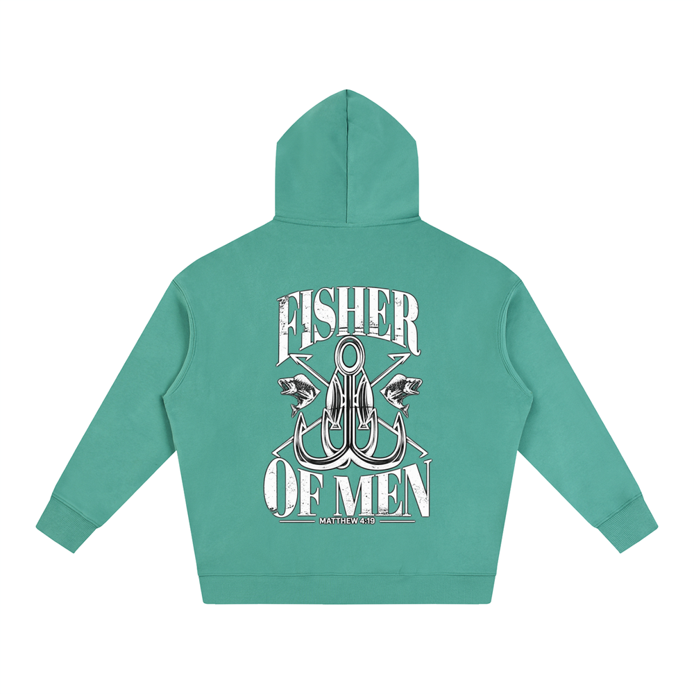 Fisher of Men Fleeced Hoodie — view 2