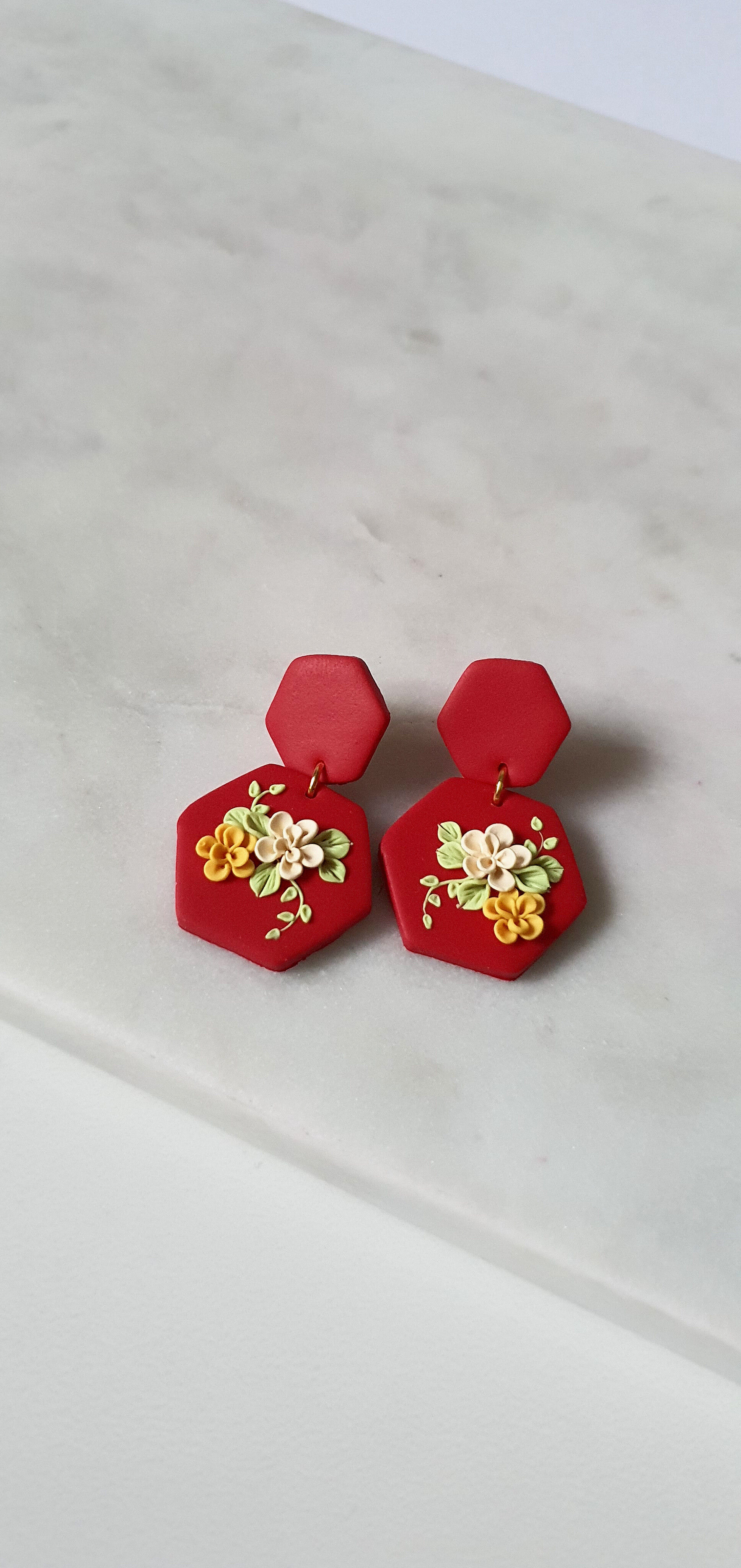 Flora earrings