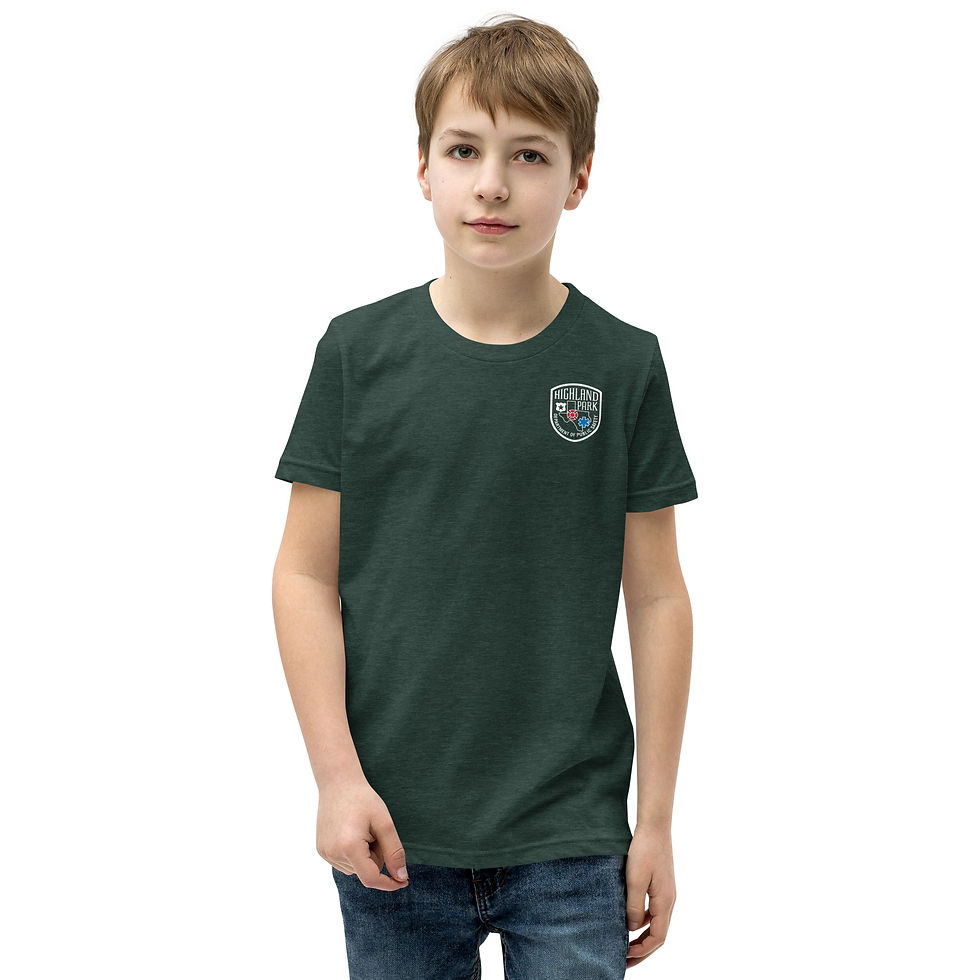 Thumbnail: Jack of All Trades Youth Short Sleeve T-Shirt