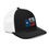 Thumbnail:  Texas Flag Color Trucker Cap