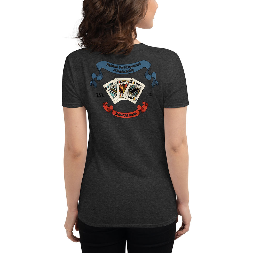 Thumbnail: Jack of All Trades Women's short sleeve t-shirt