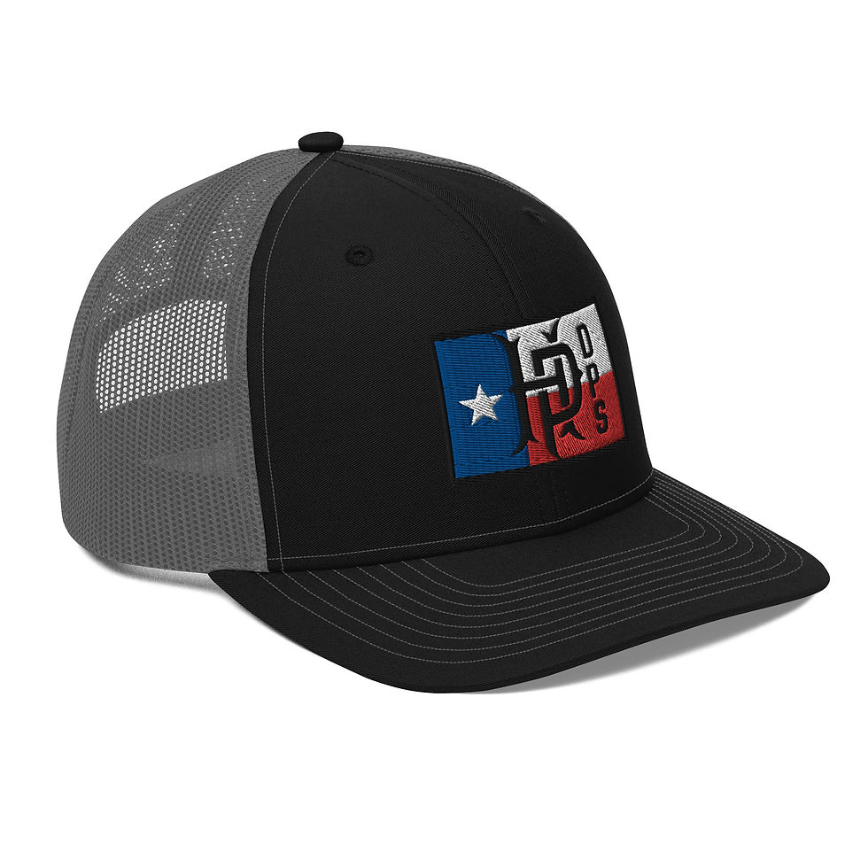 Thumbnail:  Texas Flag Color Trucker Cap
