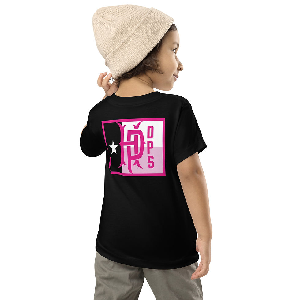 Thumbnail: Breast Cancer Awareness Toddler Short Sleeve Tee