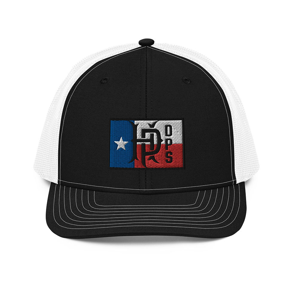 Thumbnail:  Texas Flag Color Trucker Cap