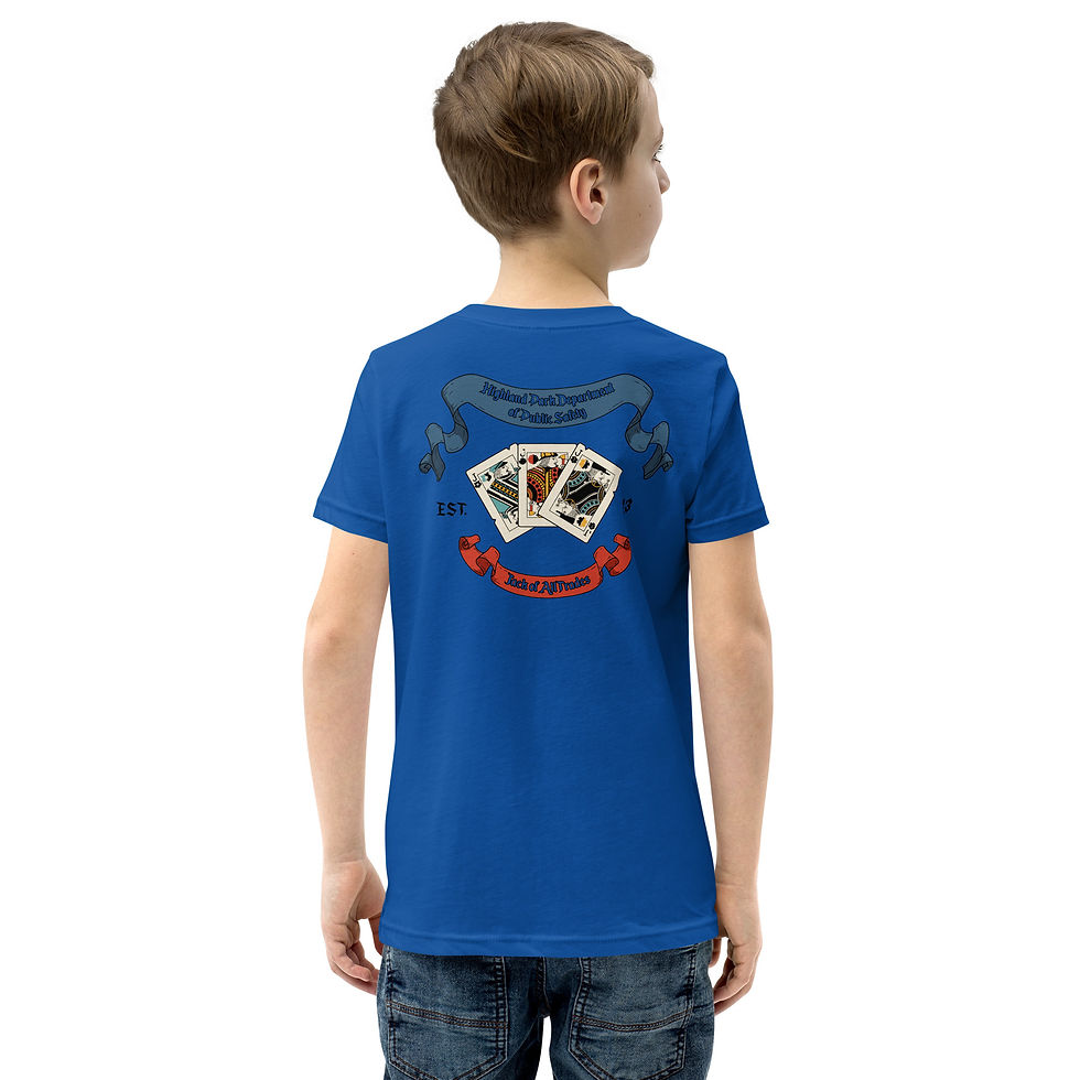 Thumbnail: Jack of All Trades Youth Short Sleeve T-Shirt