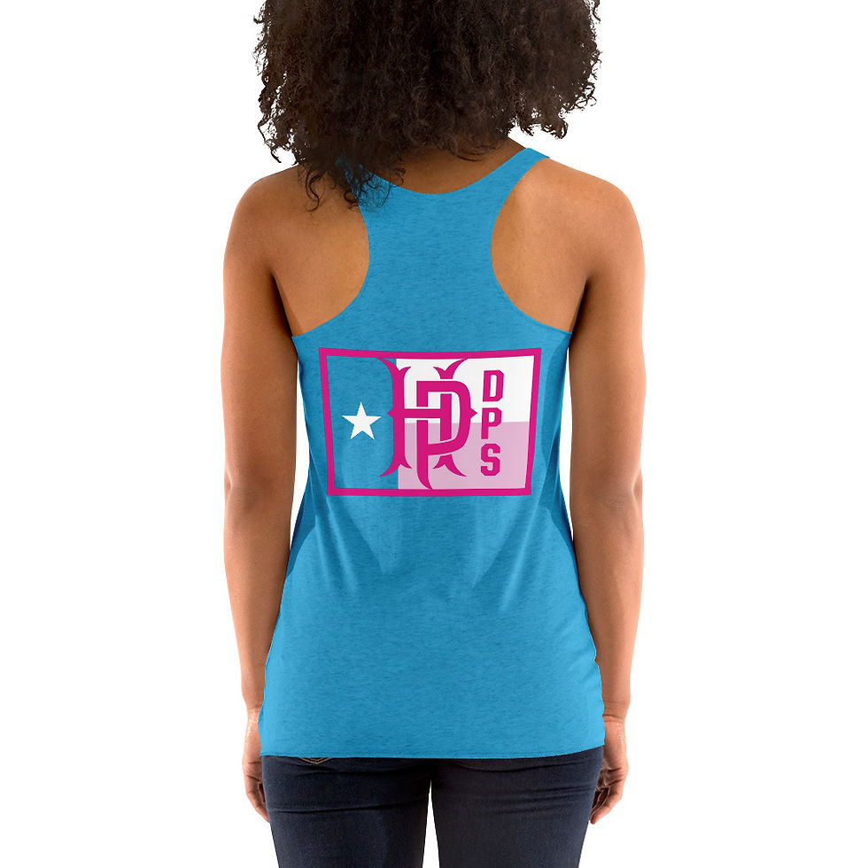 Thumbnail: HPDPS Breast Cancer Awareness Women's Racerback Tank