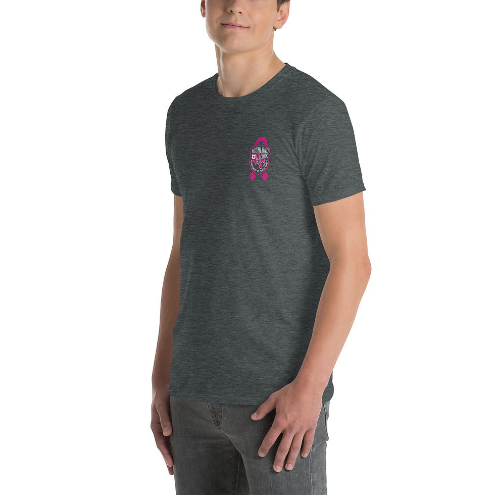 Thumbnail: HPDPS Breast Cancer Soft Tee Short-Sleeve Unisex T-Shirt