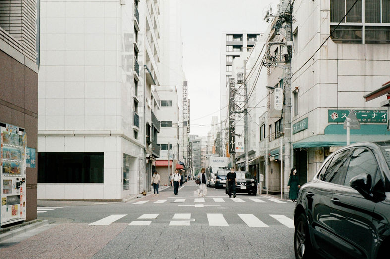 Showa 400 film Tokyo Japan 昭和底片東京日本