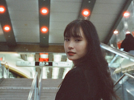 CineStill 800T 火車站底片夜晚人像