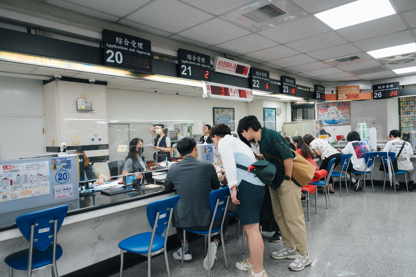 大安戶政事務所結婚登記記錄寫真攝影