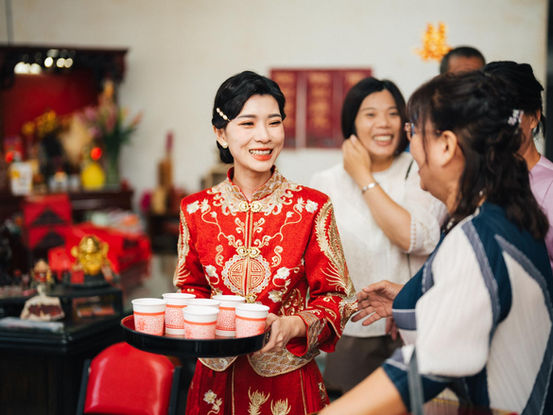 愈講愈好運!迎娶流程媒人婆必備吉祥語錄