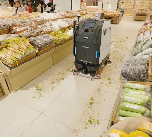 BG1 grocery alley cleaning