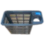 Pudu CC1 scrubbing dust box front