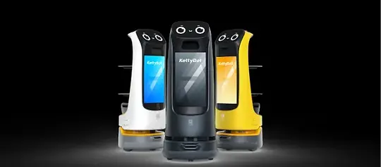Pudu KettyBot Pro trio