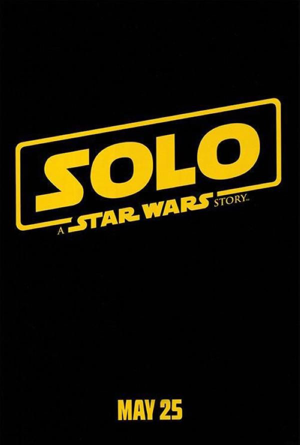 Solo A Star Wars Story Pôster